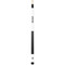 Wichita State Shockers Custom Engraved White Billiard Cue - Black Wichita State Shockers Custom Engraved White Billiard Cue - Black