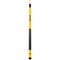 Wichita State Shockers Custom Engraved Yellow Billiard Cue - Black