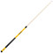 Wichita State Shockers Custom Engraved Yellow Billiard Cue - Black