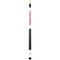 Wisconsin Badgers Custom Engraved White Billiard Cue - Red Wisconsin Badgers Custom Engraved White Billiard Cue - Red