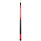 Wisconsin Badgers Custom Engraved Red Billiard Cue - White