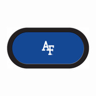 Air Force Falcons 96" Texas Hold 'Em Game Table Felt
