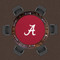 Alabama Crimson Tide 48" Standard Game Table Felt