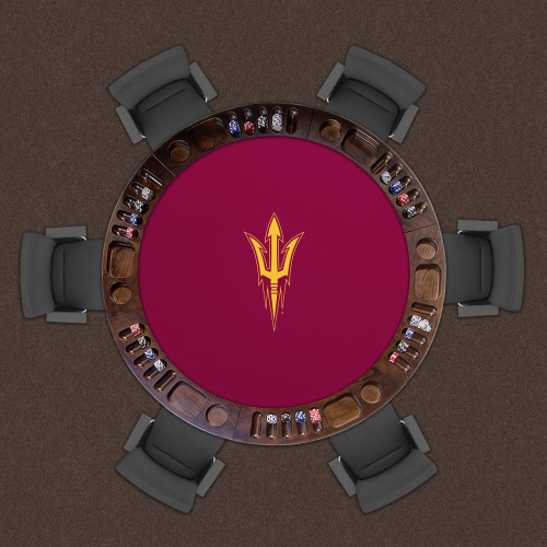 Arizona St. Sun Devils 48" Standard Game Table Felt