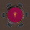 Arizona St. Sun Devils 48" Standard Game Table Felt