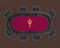Arizona St. Sun Devils 96" Texas Hold 'Em Game Table Felt