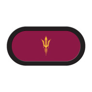 Arizona St. Sun Devils 96" Texas Hold 'Em Game Table Felt