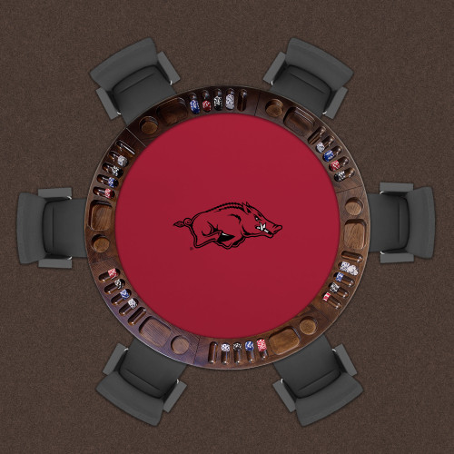 Arkansas Razorbacks 48" Standard Game Table Felt