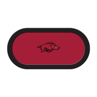 Arkansas Razorbacks 96" Texas Hold 'Em Game Table Felt