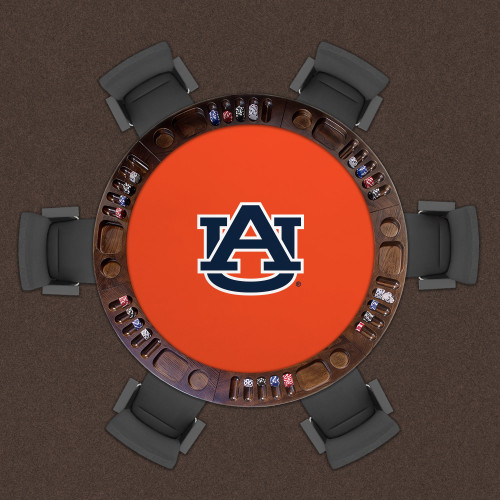 Auburn Tigers 48" Standard Game Table Felt