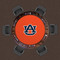 Auburn Tigers 48" Standard Game Table Felt