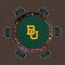 Baylor Bears 48" Standard Game Table Felt Baylor Bears 48" Standard Game Table Felt