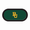Baylor Bears 96" Texas Hold 'Em Game Table Felt Baylor Bears 96" Texas Hold 'Em Game Table Felt