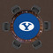 BYU Cougars 48" Standard Game Table Felt BYU Cougars 48" Standard Game Table Felt