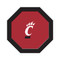 Cincinnati Bearcats 48" Standard Game Table Felt Cincinnati Bearcats 48" Standard Game Table Felt