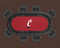 Cincinnati Bearcats 96" Texas Hold 'Em Game Table Felt