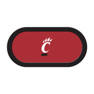Cincinnati Bearcats 96" Texas Hold 'Em Game Table Felt