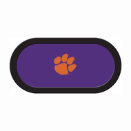 Clemson Tigers 96" Texas Hold 'Em Game Table Felt