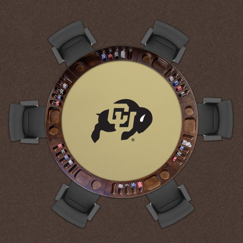 Colorado Buffaloes 48" Standard Game Table Felt