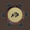 Colorado Buffaloes 48" Standard Game Table Felt