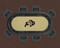 Colorado Buffaloes 96" Texas Hold 'Em Game Table Felt