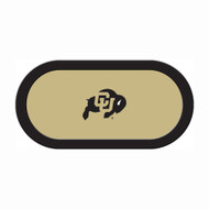 Colorado Buffaloes 96" Texas Hold 'Em Game Table Felt