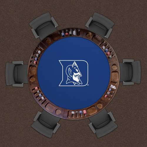 Duke Blue Devils 48" Standard Game Table Felt