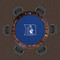 Duke Blue Devils 48" Standard Game Table Felt