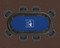 Duke Blue Devils 96" Texas Hold 'Em Game Table Felt