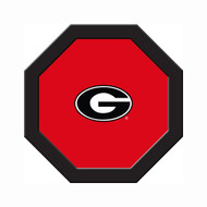 Georgia Bulldogs 48" Standard Game Table Felt