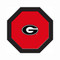 Georgia Bulldogs 48" Standard Game Table Felt