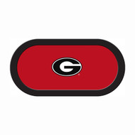 Georgia Bulldogs 96" Texas Hold 'Em Game Table Felt