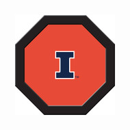 Illinois Fighting Illini 48" Standard Game Table Felt