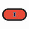Illinois Fighting Illini 96" Texas Hold 'Em Game Table Felt Illinois Fighting Illini 96" Texas Hold 'Em Game Table Felt