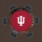 Indiana Hoosiers 48" Standard Game Table Felt