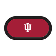 Indiana Hoosiers 96" Texas Hold 'Em Game Table Felt