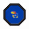 Kansas Jayhawks 48" Standard Game Table Felt Kansas Jayhawks 48" Standard Game Table Felt