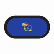 Kansas Jayhawks 96" Texas Hold 'Em Game Table Felt