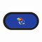 Kansas Jayhawks 96" Texas Hold 'Em Game Table Felt