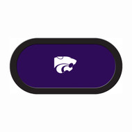 Kansas St. Wildcats 96" Texas Hold 'Em Game Table Felt