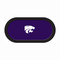 Kansas St. Wildcats 96" Texas Hold 'Em Game Table Felt Kansas St. Wildcats 96" Texas Hold 'Em Game Table Felt