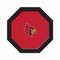 Louisville Cardinals 48" Standard Game Table Felt Louisville Cardinals 48" Standard Game Table Felt
