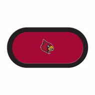 Louisville Cardinals 96" Texas Hold 'Em Game Table Felt