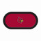 Louisville Cardinals 96" Texas Hold 'Em Game Table Felt Louisville Cardinals 96" Texas Hold 'Em Game Table Felt