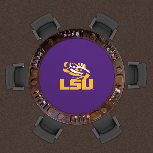 LSU Tigers 48" Standard Game Table Felt