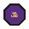 LSU Tigers 48" Standard Game Table Felt LSU Tigers 48" Standard Game Table Felt