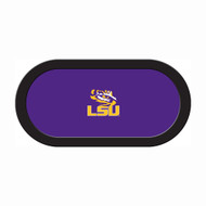LSU Tigers 96" Texas Hold 'Em Game Table Felt