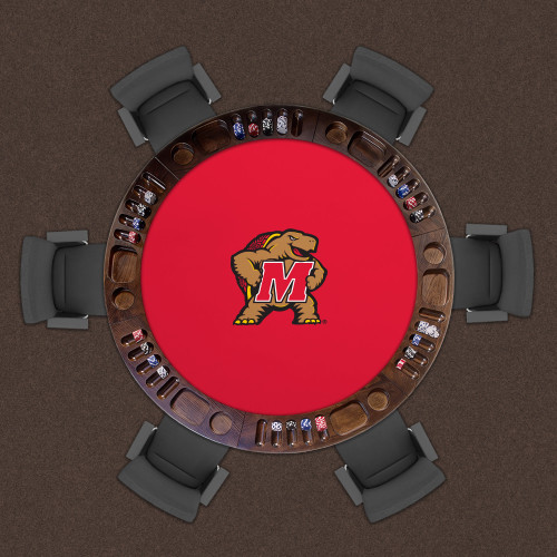 Maryland Terrapins 48" Standard Game Table Felt