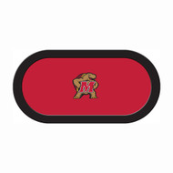 Maryland Terrapins 96" Texas Hold 'Em Game Table Felt