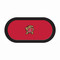 Maryland Terrapins 96" Texas Hold 'Em Game Table Felt